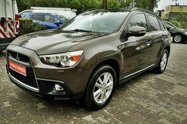 Mitsubishi ASX 1,8DID Klima, Xenony, skóra, NAVI, 2010r.
