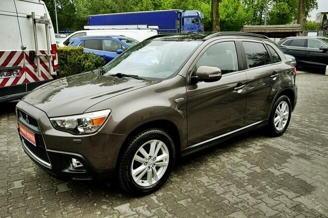 Mitsubishi ASX 1,8DID Klima, Xenony, skóra, NAVI, 2010r.