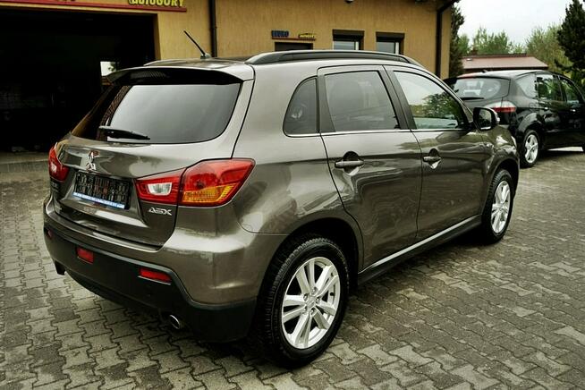 Mitsubishi ASX 1,8DID Klima, Xenony, skóra, NAVI, 2010r.