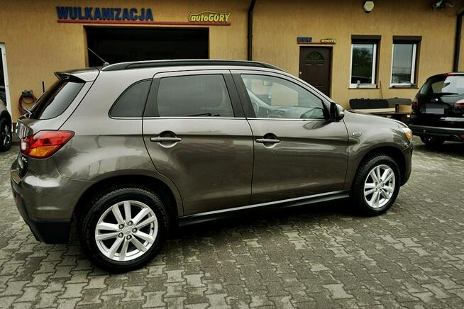 Mitsubishi ASX 1,8DID Klima, Xenony, skóra, NAVI, 2010r.