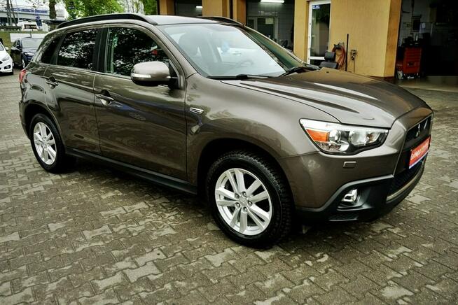 Mitsubishi ASX 1,8DID Klima, Xenony, skóra, NAVI, 2010r.