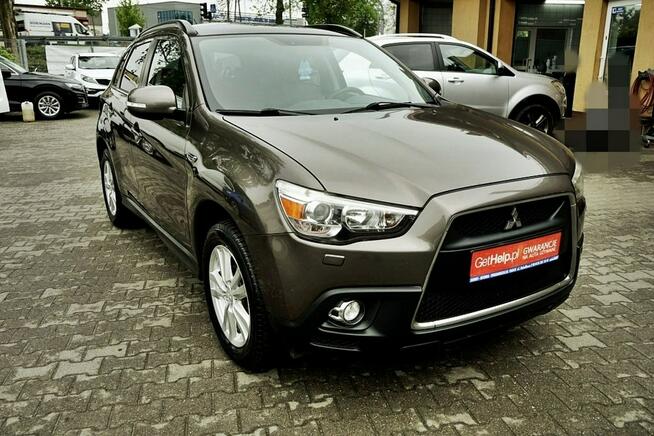Mitsubishi ASX 1,8DID Klima, Xenony, skóra, NAVI, 2010r.