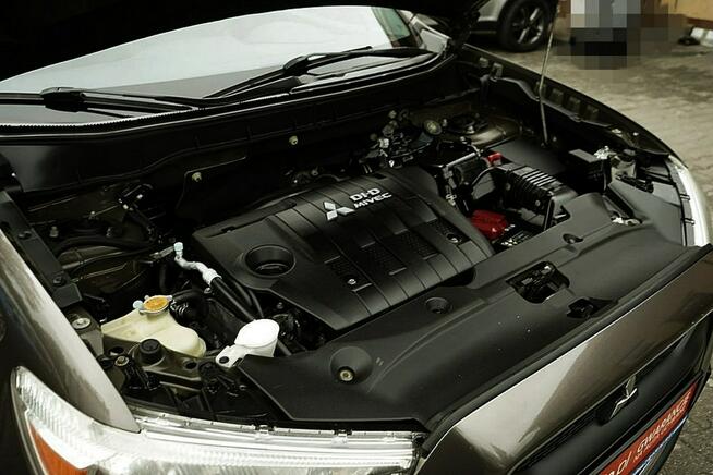 Mitsubishi ASX 1,8DID Klima, Xenony, skóra, NAVI, 2010r.