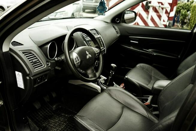 Mitsubishi ASX 1,8DID Klima, Xenony, skóra, NAVI, 2010r.