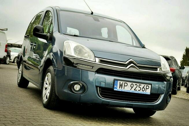 Citroen Berlingo 1,6HDI Klima, 5 osób, 2012r.