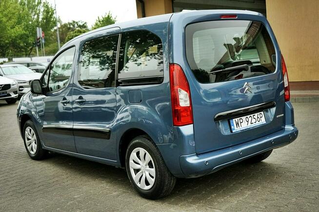 Citroen Berlingo 1,6HDI Klima, 5 osób, 2012r.