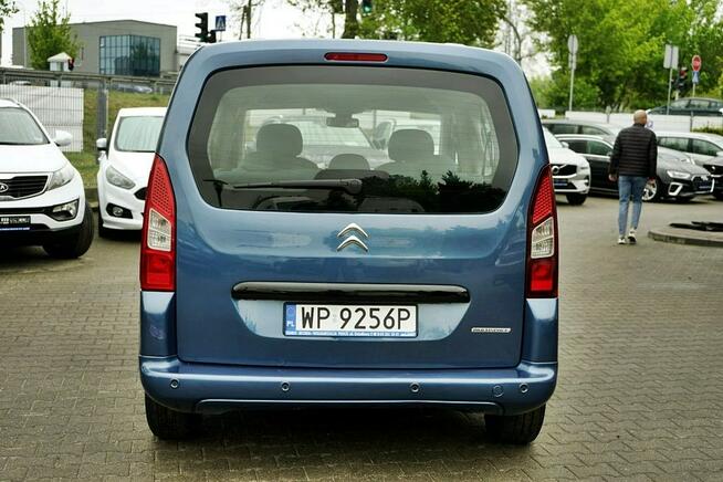 Citroen Berlingo 1,6HDI Klima, 5 osób, 2012r.