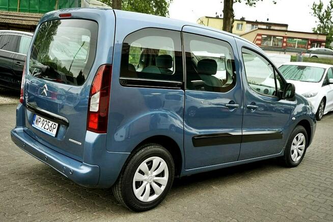 Citroen Berlingo 1,6HDI Klima, 5 osób, 2012r.