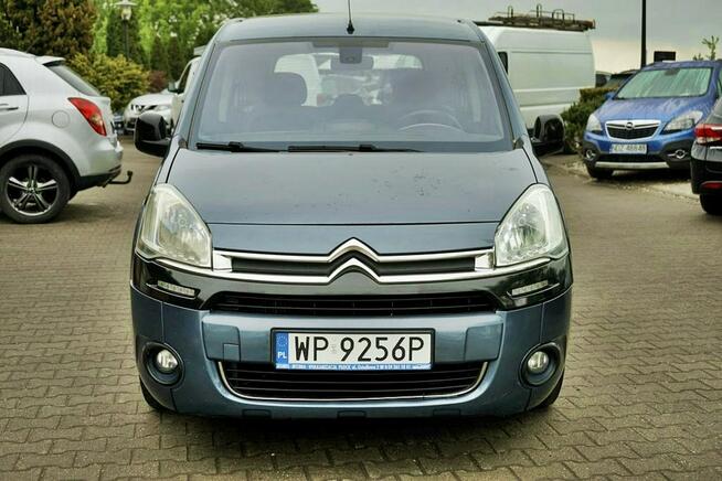 Citroen Berlingo 1,6HDI Klima, 5 osób, 2012r.