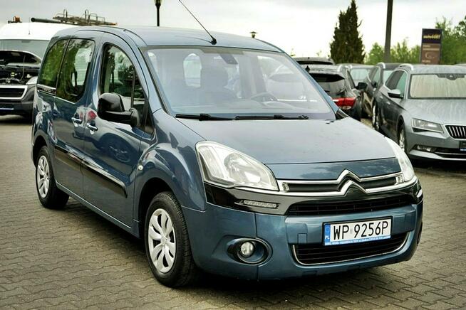 Citroen Berlingo 1,6HDI Klima, 5 osób, 2012r.