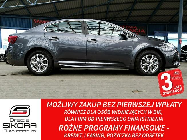 Toyota Avensis 1,8i 16V Led Serwisowany w ASO GWARANCJA I-wł Krajowy Bezwypadkowy