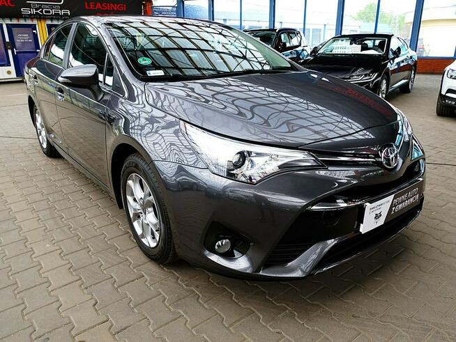 Toyota Avensis 1,8i 16V Led Serwisowany w ASO GWARANCJA I-wł Krajowy Bezwypadkowy