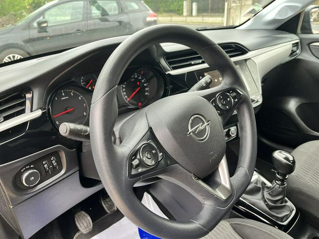Opel Corsa 1.2TURBO Zarejestrowany Climatronic AndroidAuto Stan Idealny Bezwypadk