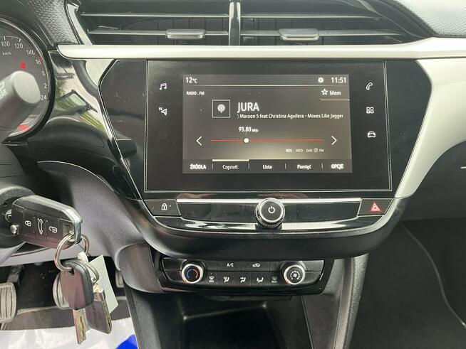 Opel Corsa 1.2TURBO Zarejestrowany Climatronic AndroidAuto Stan Idealny Bezwypadk