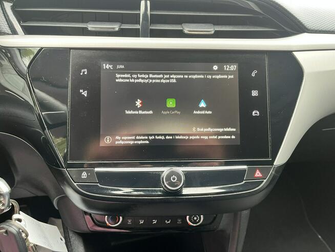 Opel Corsa 1.2TURBO Zarejestrowany Climatronic AndroidAuto Stan Idealny Bezwypadk