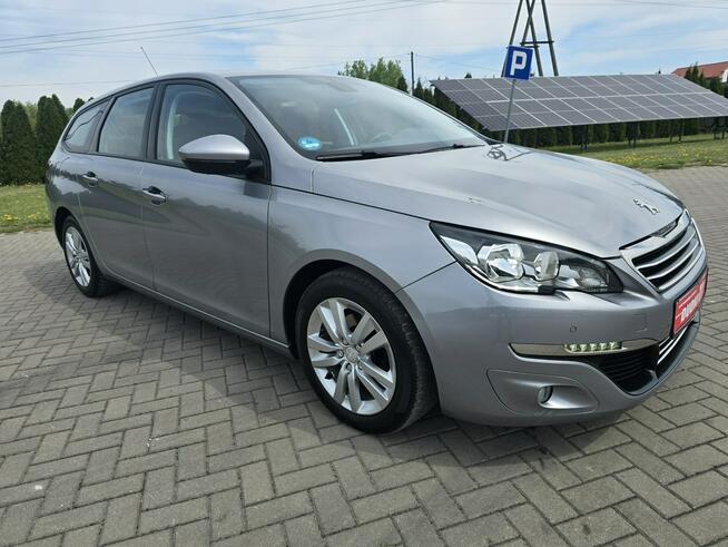 Peugeot 308 1,6HDI Ledy.Navi.Kam.Cof.Serwis.Ayst.Parkowania.Tempomat.kredyt.OKAZJA