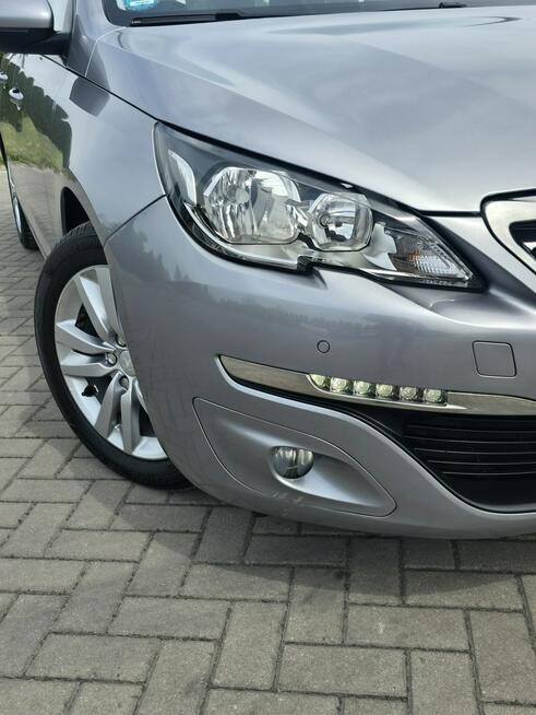 Peugeot 308 1,6HDI Ledy.Navi.Kam.Cof.Serwis.Ayst.Parkowania.Tempomat.kredyt.OKAZJA