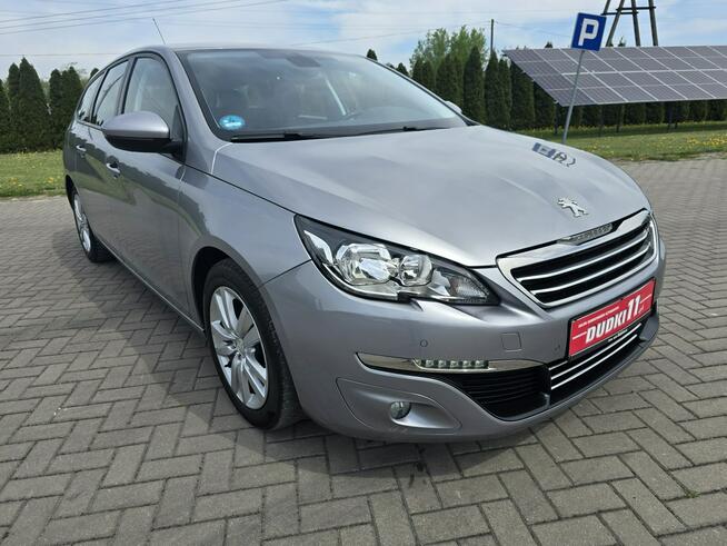 Peugeot 308 1,6HDI Ledy.Navi.Kam.Cof.Serwis.Ayst.Parkowania.Tempomat.kredyt.OKAZJA