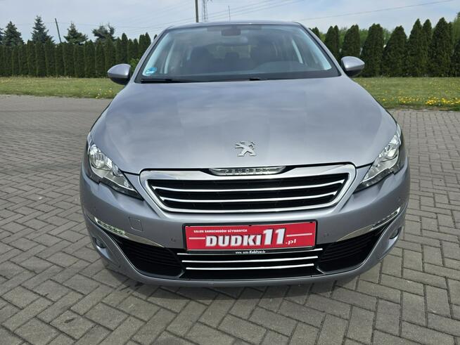 Peugeot 308 1,6HDI Ledy.Navi.Kam.Cof.Serwis.Ayst.Parkowania.Tempomat.kredyt.OKAZJA