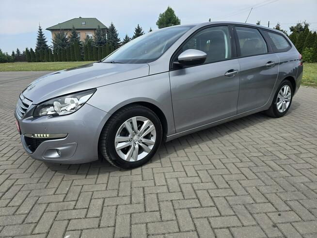 Peugeot 308 1,6HDI Ledy.Navi.Kam.Cof.Serwis.Ayst.Parkowania.Tempomat.kredyt.OKAZJA