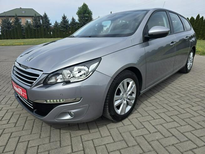 Peugeot 308 1,6HDI Ledy.Navi.Kam.Cof.Serwis.Ayst.Parkowania.Tempomat.kredyt.OKAZJA