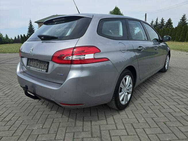 Peugeot 308 1,6HDI Ledy.Navi.Kam.Cof.Serwis.Ayst.Parkowania.Tempomat.kredyt.OKAZJA
