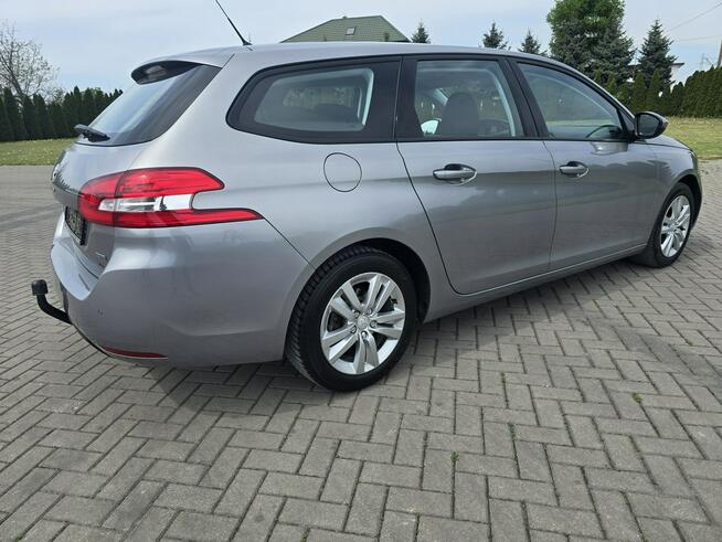 Peugeot 308 1,6HDI Ledy.Navi.Kam.Cof.Serwis.Ayst.Parkowania.Tempomat.kredyt.OKAZJA