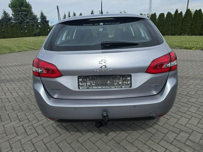 Peugeot 308 1,6HDI Ledy.Navi.Kam.Cof.Serwis.Ayst.Parkowania.Tempomat.kredyt.OKAZJA