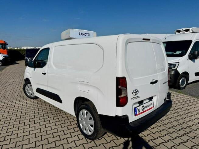 Toyota Proace City SALON PL / CHŁODNIA MROŻNIA -20st.C / DŁUGI / KLIMA / GWARANCJA
