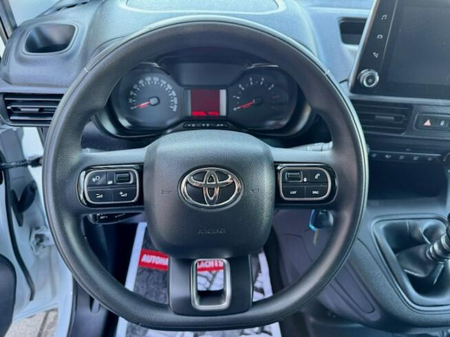 Toyota Proace City SALON PL / CHŁODNIA MROŻNIA -20st.C / DŁUGI / KLIMA / GWARANCJA