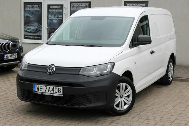 Volkswagen Caddy Android/Apple Parktronic ASO Maxi Cargo SalonPL FV23% 2.0TDI