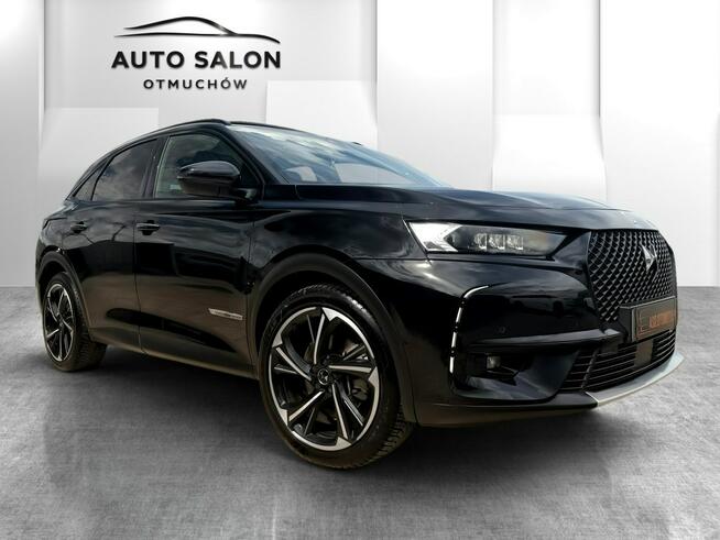 DS Automobiles DS 7 Crossback LOUVRE masaze FUL LED skóra night vision blis wentylacja PANORAMA max