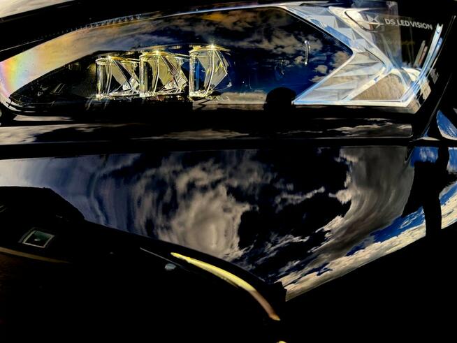 DS Automobiles DS 7 Crossback LOUVRE masaze FUL LED skóra night vision blis wentylacja PANORAMA max