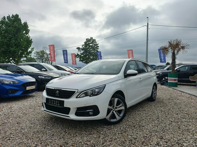 Peugeot 308 SW 1.5 HDI 130 PS Biała Perła Mega Stan Serwis Automat