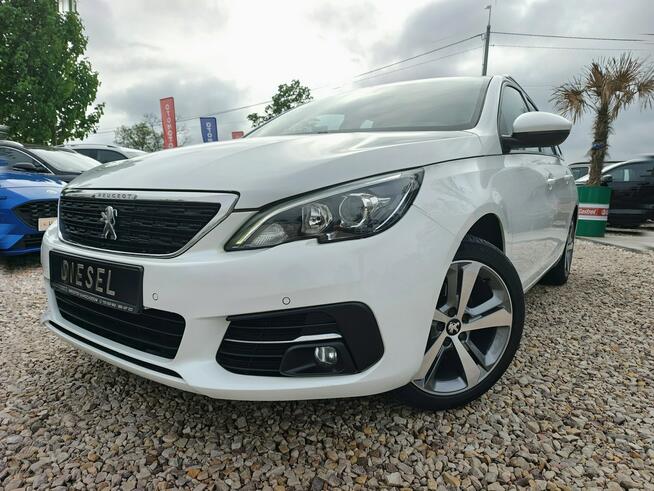 Peugeot 308 SW 1.5 HDI 130 PS Biała Perła Mega Stan Serwis Automat