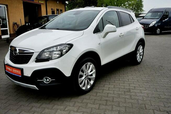 Opel Mokka 1,7CDTI 4x4, NAVI, alu R18, 130KM