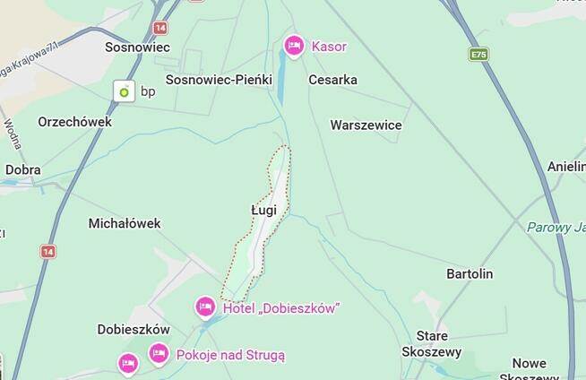 DOM BLISKO ŁODZI WZNIESIENIA ŁÓDZKIE