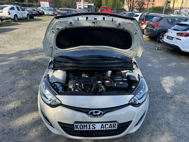 Hyundai i20 LIFTING-1.248i-86km-Bezwypadkow-Nowy Rozrząd-Olej-Komputer-Alu Felgi