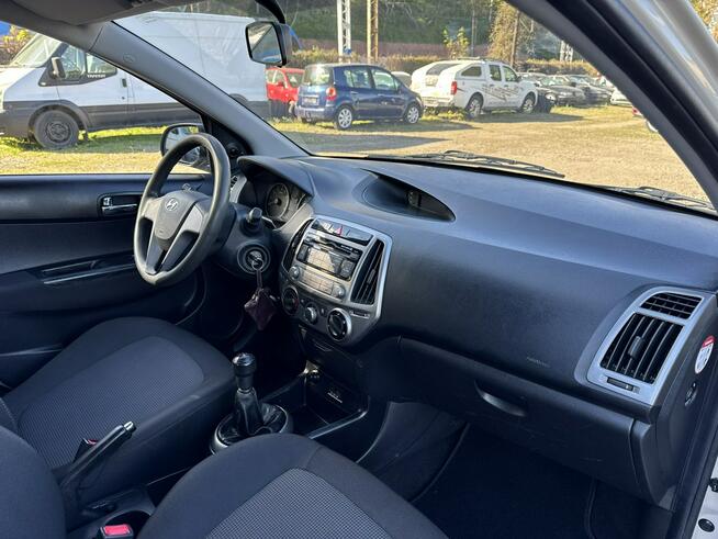 Hyundai i20 LIFTING-1.248i-86km-Bezwypadkow-Nowy Rozrząd-Olej-Komputer-Alu Felgi