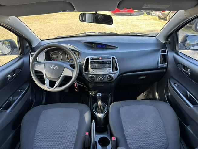 Hyundai i20 LIFTING-1.248i-86km-Bezwypadkow-Nowy Rozrząd-Olej-Komputer-Alu Felgi