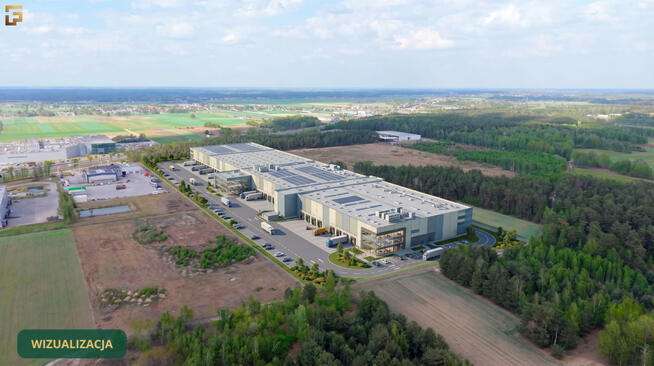 Działka przemysłowa Karpin gm. Dąbrówka, Firmowa