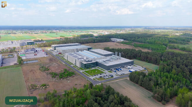 Działka przemysłowa Karpin gm. Dąbrówka, Firmowa