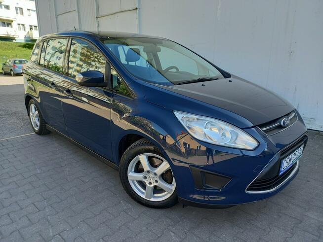 Ford C-Max 1.6Tdci 6Biegów Klimatyzacja 2Komplety Kół Bezwypadkowy Zarejestrowany