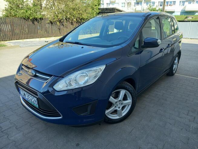 Ford C-Max 1.6Tdci 6Biegów Klimatyzacja 2Komplety Kół Bezwypadkowy Zarejestrowany