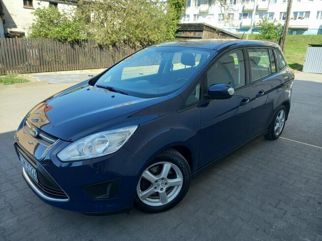 Ford C-Max 1.6Tdci 6Biegów Klimatyzacja 2Komplety Kół Bezwypadkowy Zarejestrowany