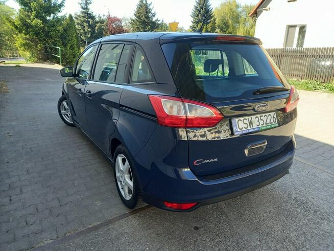 Ford C-Max 1.6Tdci 6Biegów Klimatyzacja 2Komplety Kół Bezwypadkowy Zarejestrowany