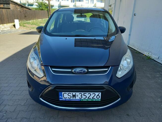 Ford C-Max 1.6Tdci 6Biegów Klimatyzacja 2Komplety Kół Bezwypadkowy Zarejestrowany