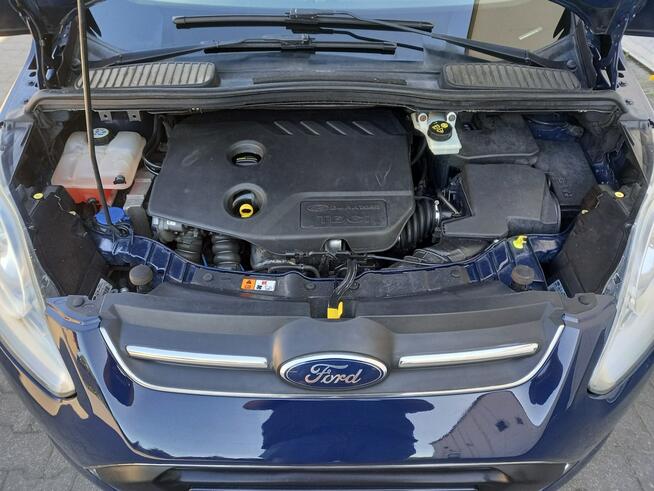 Ford C-Max 1.6Tdci 6Biegów Klimatyzacja 2Komplety Kół Bezwypadkowy Zarejestrowany