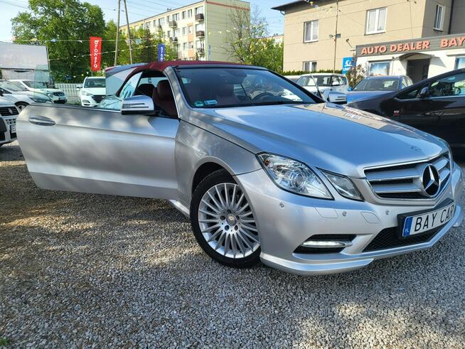 Mercedes E 200 1.8 204 KM Mały Przebieg Stan BDB Prywatnie Zapraszam !!!