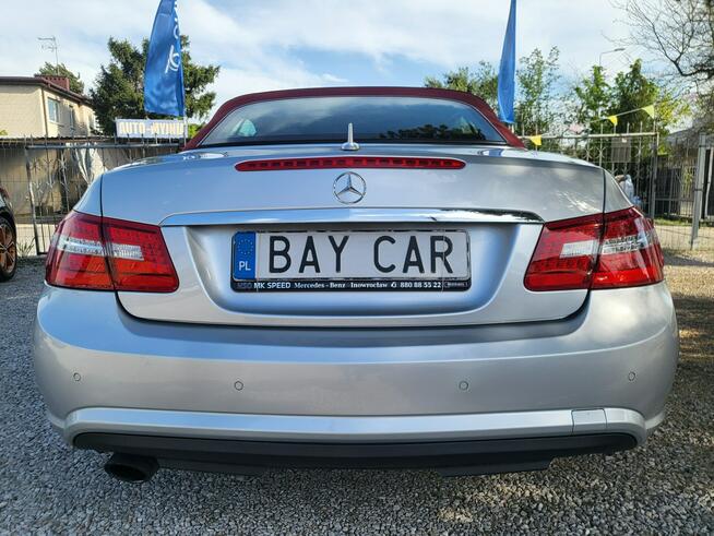 Mercedes E 200 1.8 204 KM Mały Przebieg Stan BDB Prywatnie Zapraszam !!!